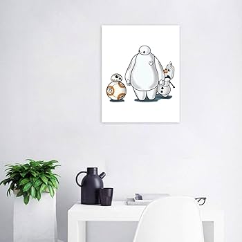 Amazon.co.jp: ベイマックス 数字油絵 数字キット 塗り絵 手塗り